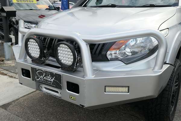 2016 Mitsubishi Triton GLX MQ 4X4