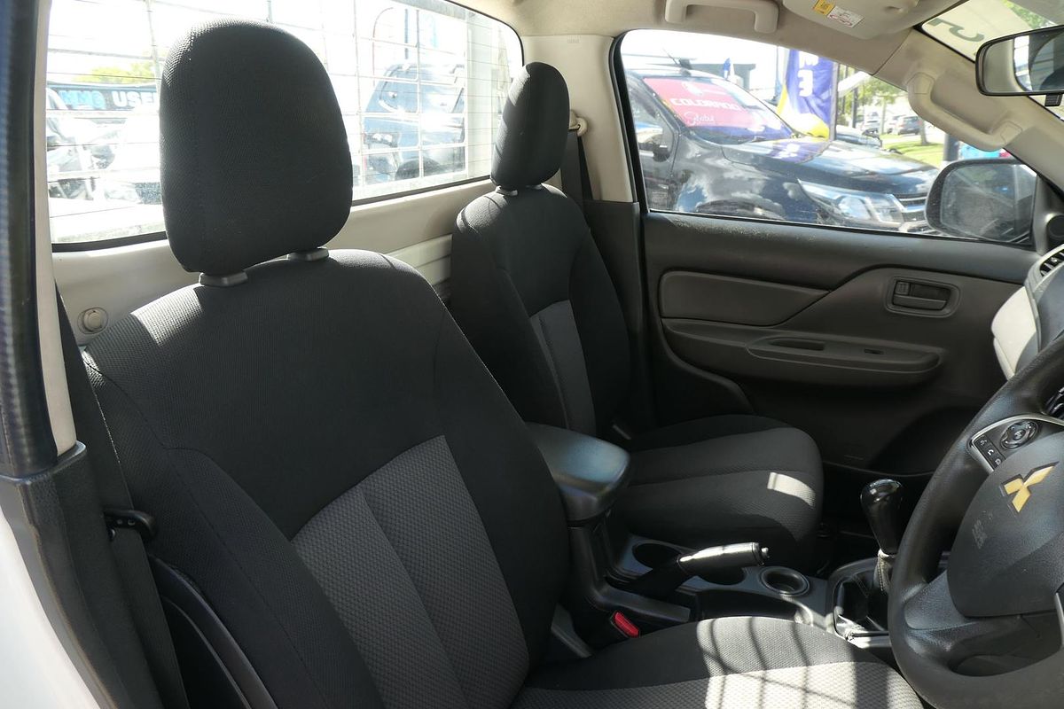 2015 Mitsubishi Triton GLX MQ Rear Wheel Drive