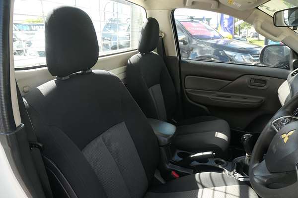 2015 Mitsubishi Triton GLX MQ Rear Wheel Drive
