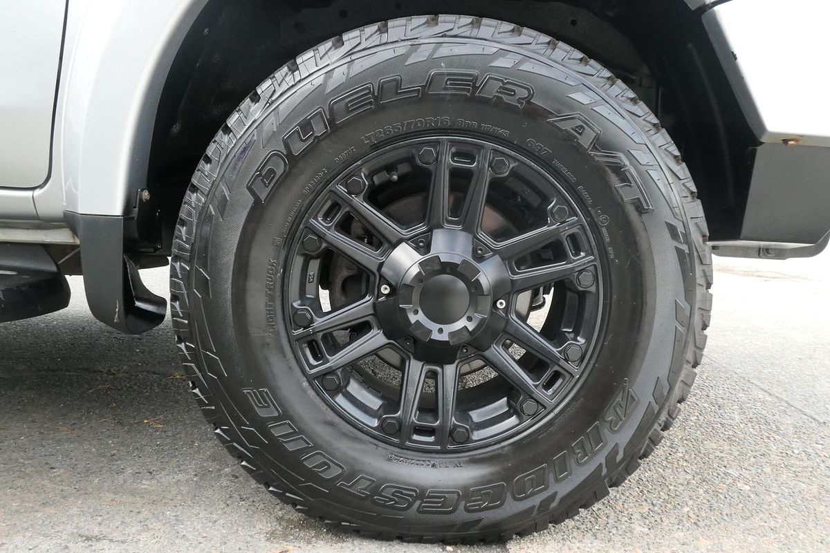2016 Mitsubishi Triton GLX MQ 4X4