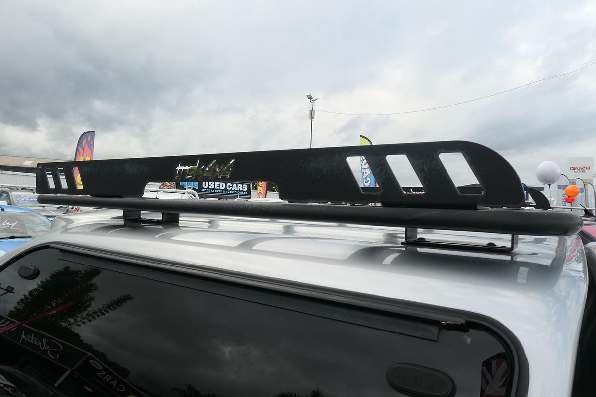2016 Mitsubishi Triton GLX MQ 4X4