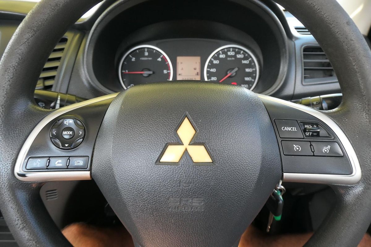 2015 Mitsubishi Triton GLX MQ Rear Wheel Drive