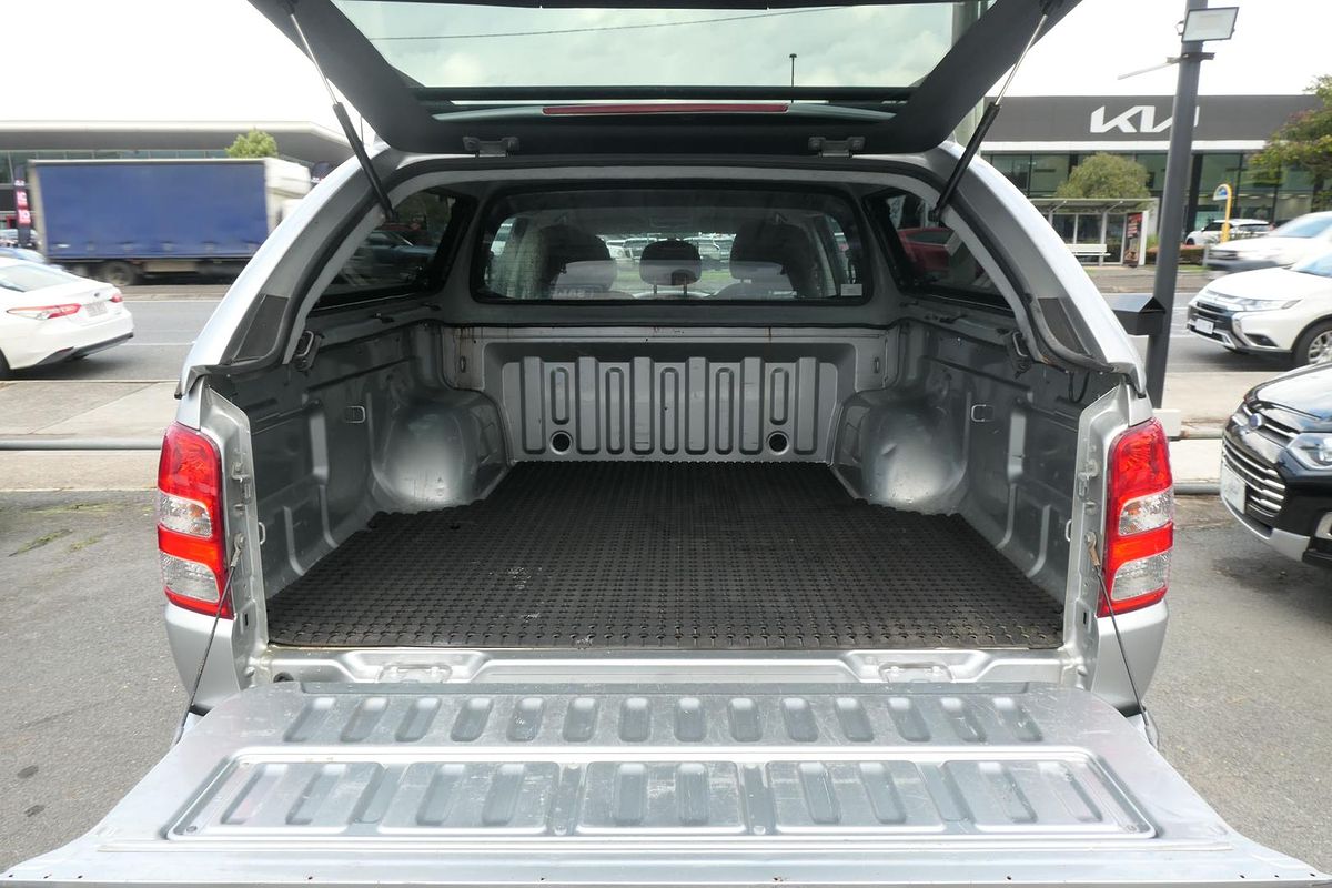 2016 Mitsubishi Triton GLX MQ 4X4