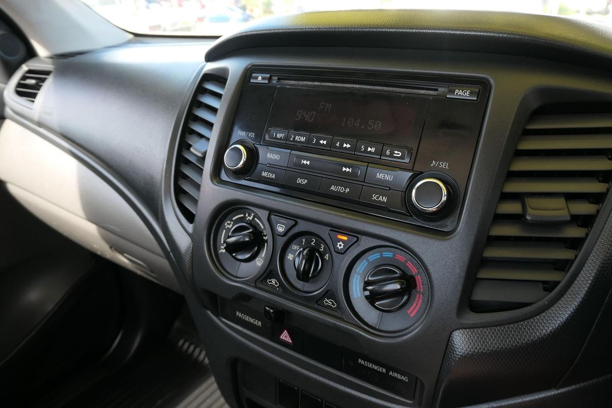 2015 Mitsubishi Triton GLX MQ Rear Wheel Drive