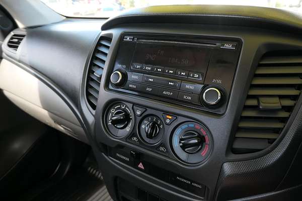 2015 Mitsubishi Triton GLX MQ Rear Wheel Drive