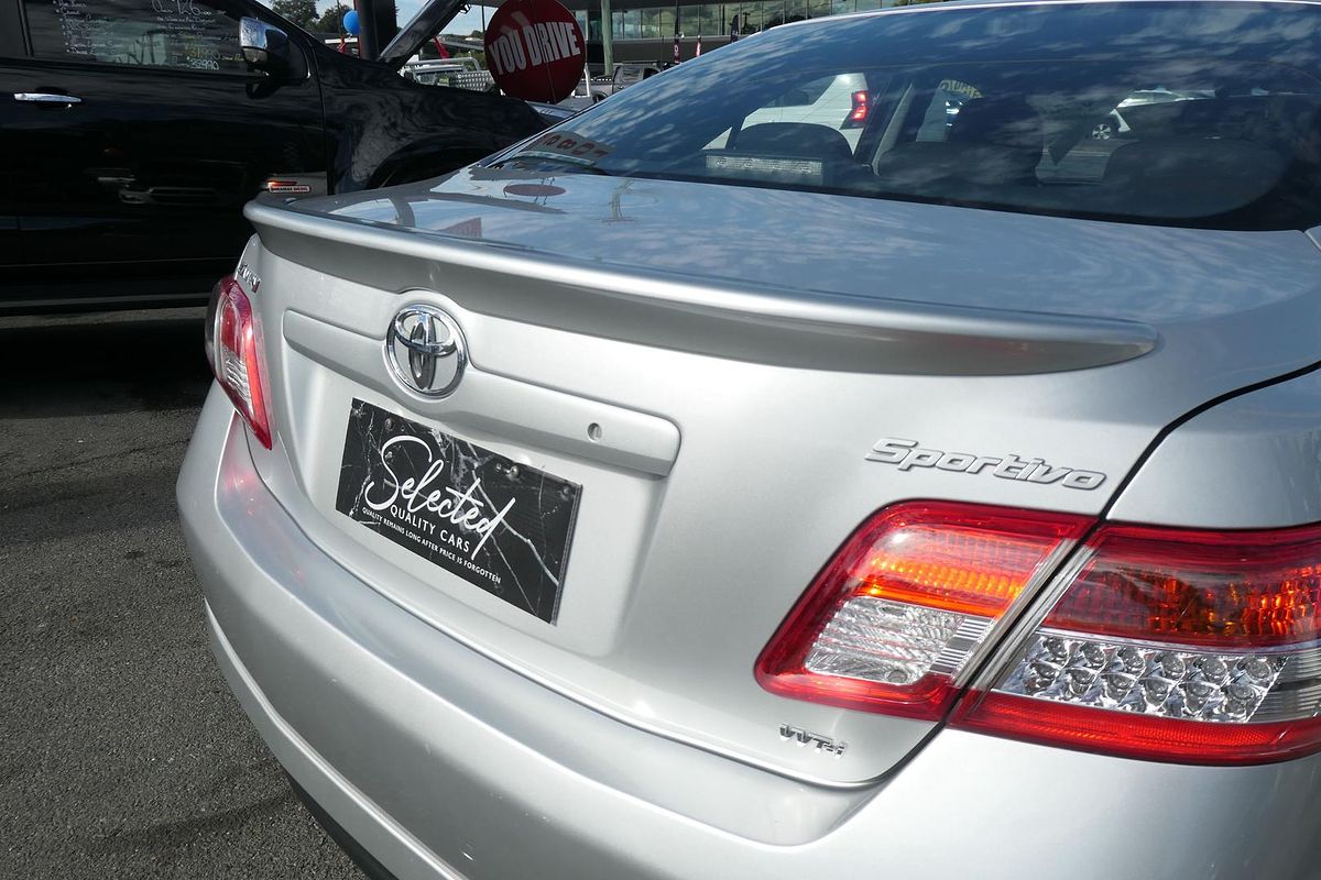 2009 Toyota Camry Sportivo ACV40R