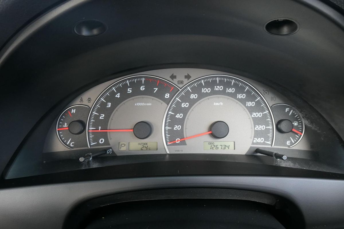 2009 Toyota Camry Sportivo ACV40R