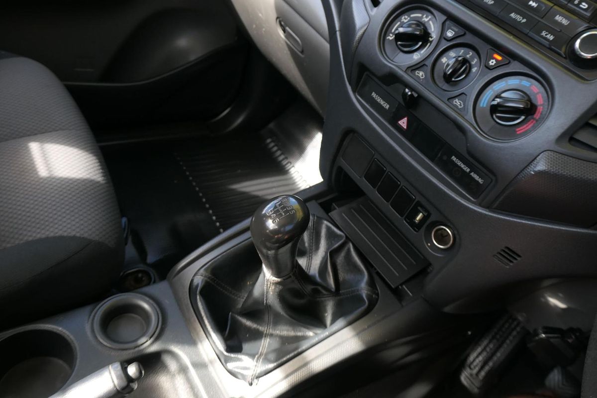 2015 Mitsubishi Triton GLX MQ Rear Wheel Drive