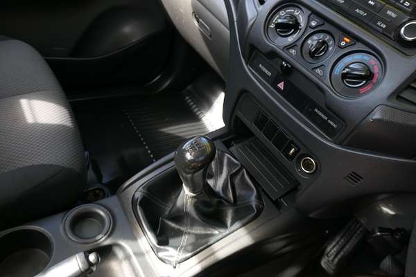 2015 Mitsubishi Triton GLX MQ Rear Wheel Drive