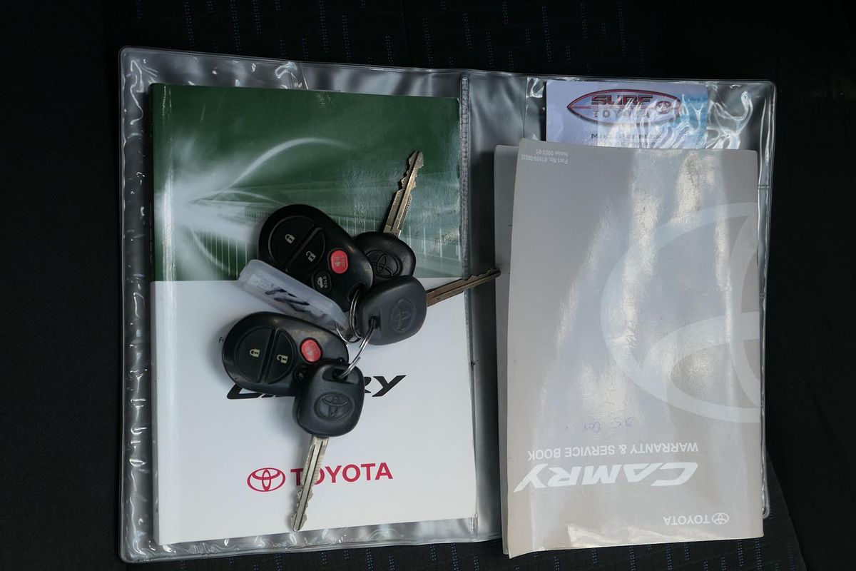 2009 Toyota Camry Sportivo ACV40R
