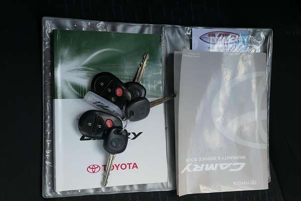 2009 Toyota Camry Sportivo ACV40R