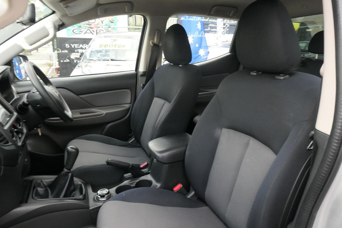 2016 Mitsubishi Triton GLX MQ 4X4