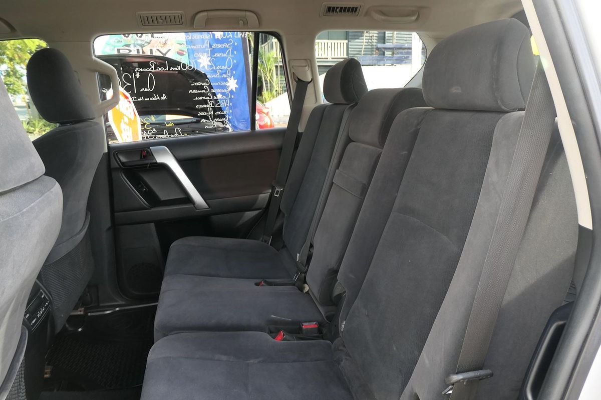 2013 Toyota Landcruiser Prado GXL KDJ150R