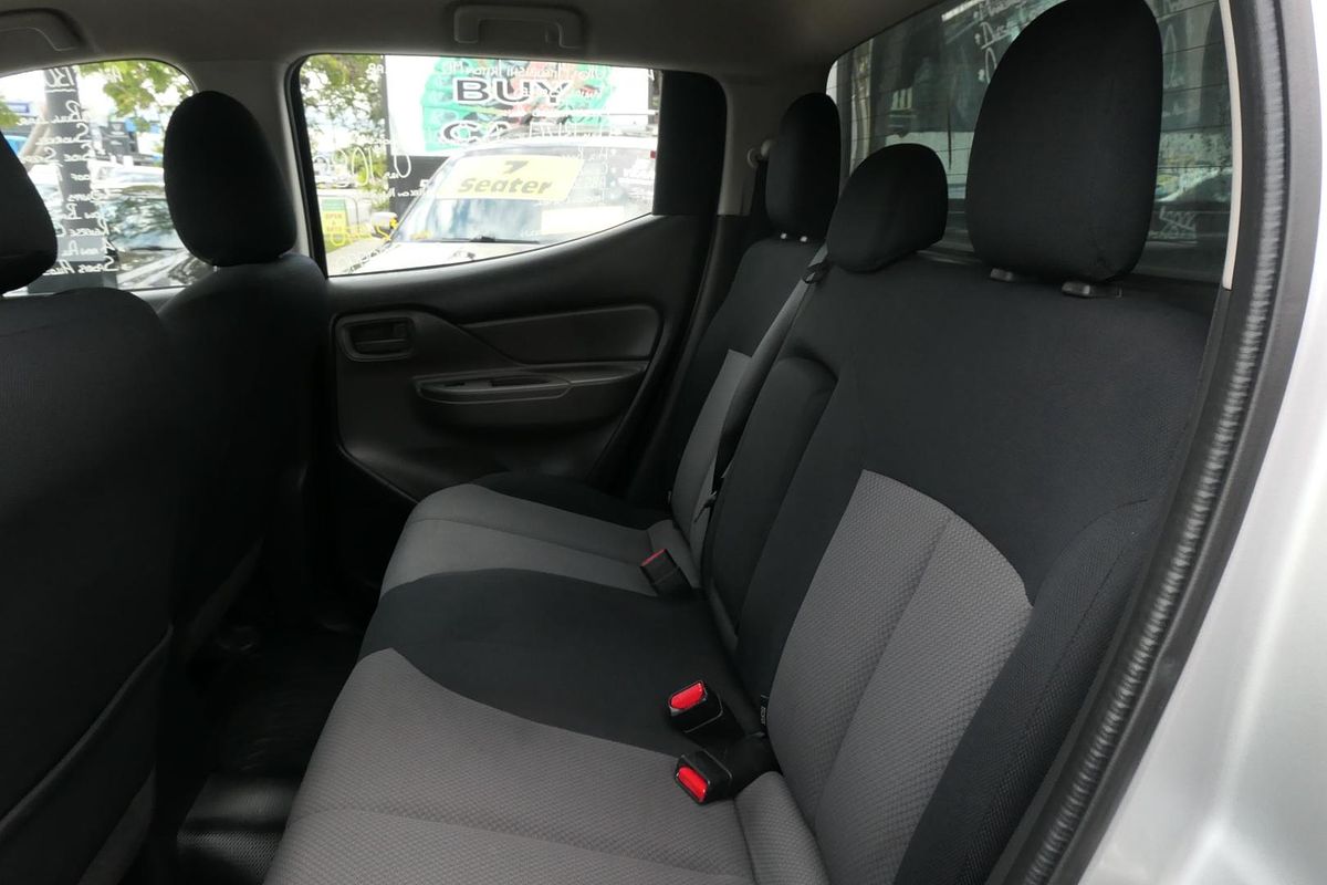2016 Mitsubishi Triton GLX MQ 4X4