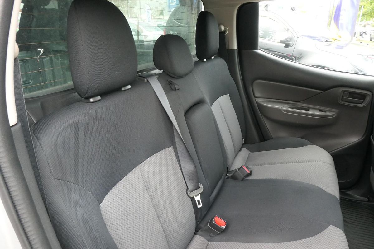 2016 Mitsubishi Triton GLX MQ 4X4