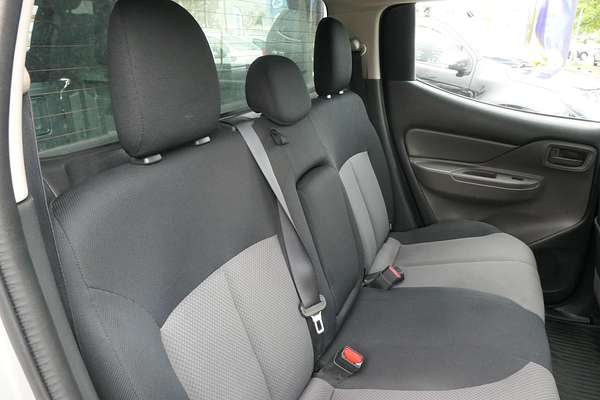 2016 Mitsubishi Triton GLX MQ 4X4