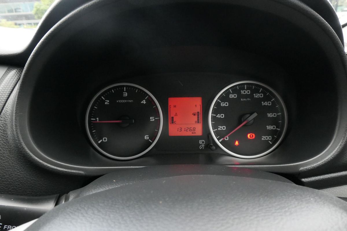 2016 Mitsubishi Triton GLX MQ 4X4
