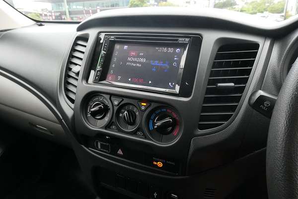 2016 Mitsubishi Triton GLX MQ 4X4