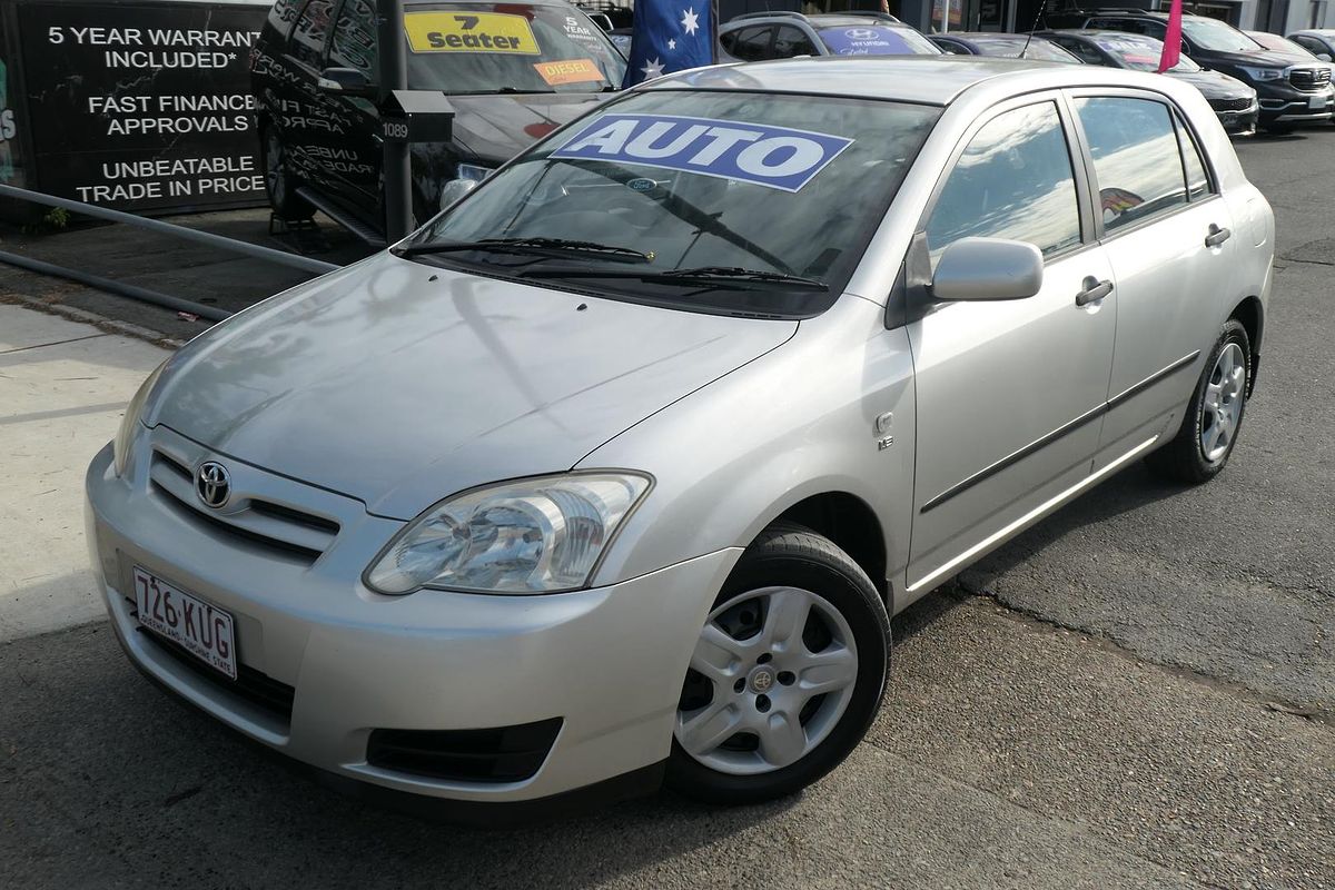 2006 Toyota Corolla Ascent ZZE122R