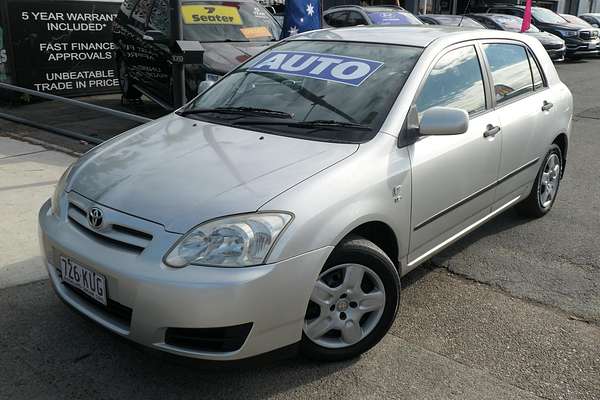 2006 Toyota Corolla Ascent ZZE122R