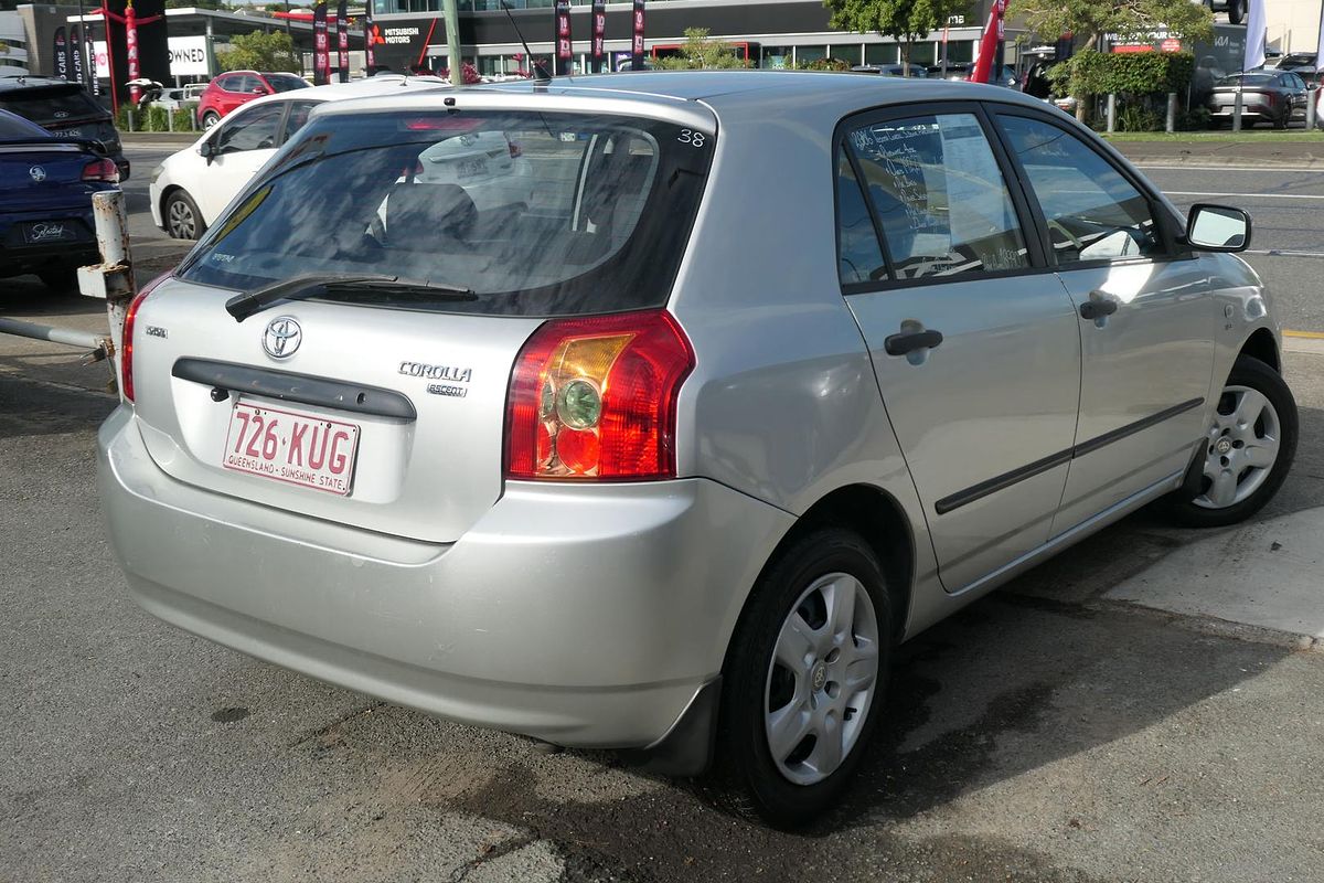 2006 Toyota Corolla Ascent ZZE122R