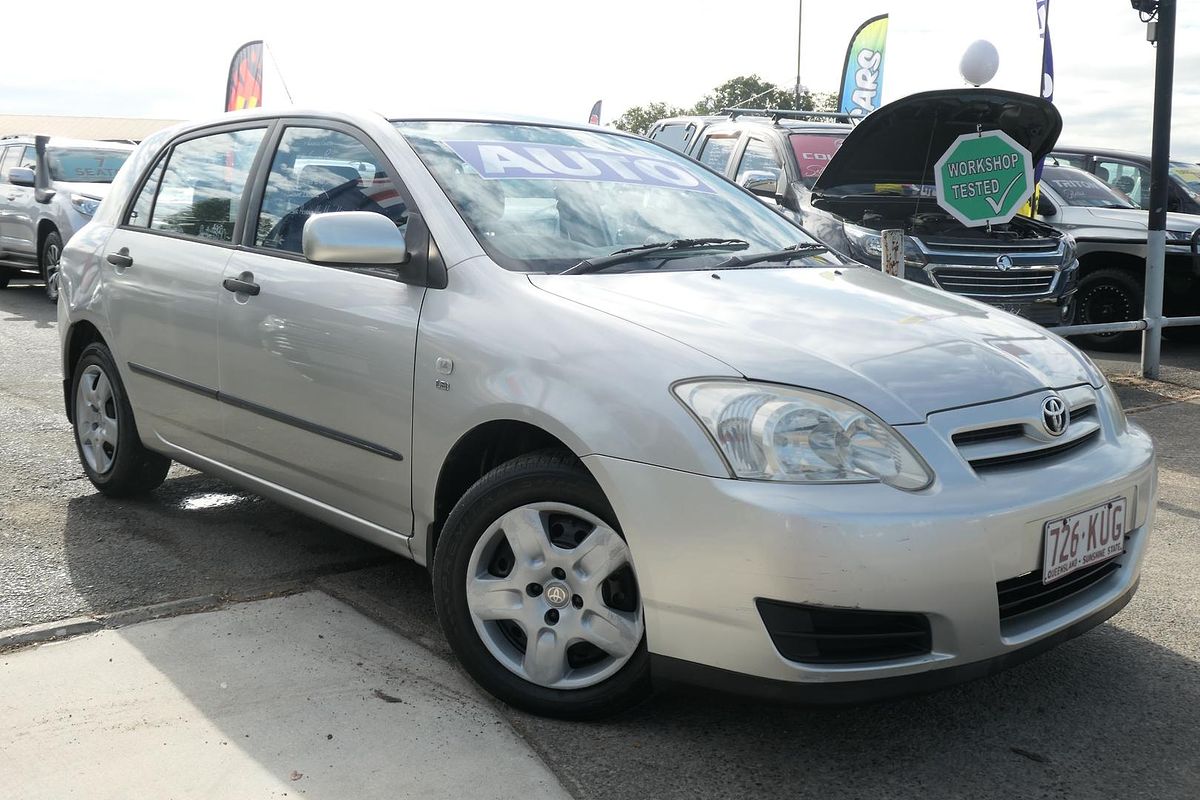 2006 Toyota Corolla Ascent ZZE122R