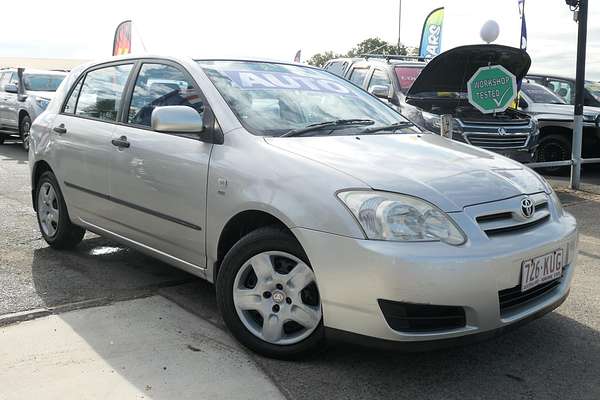 2006 Toyota Corolla Ascent ZZE122R