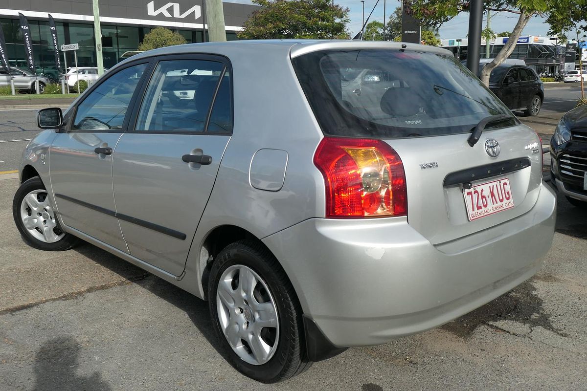 2006 Toyota Corolla Ascent ZZE122R