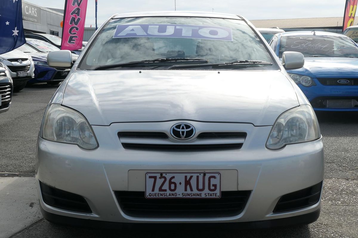 2006 Toyota Corolla Ascent ZZE122R