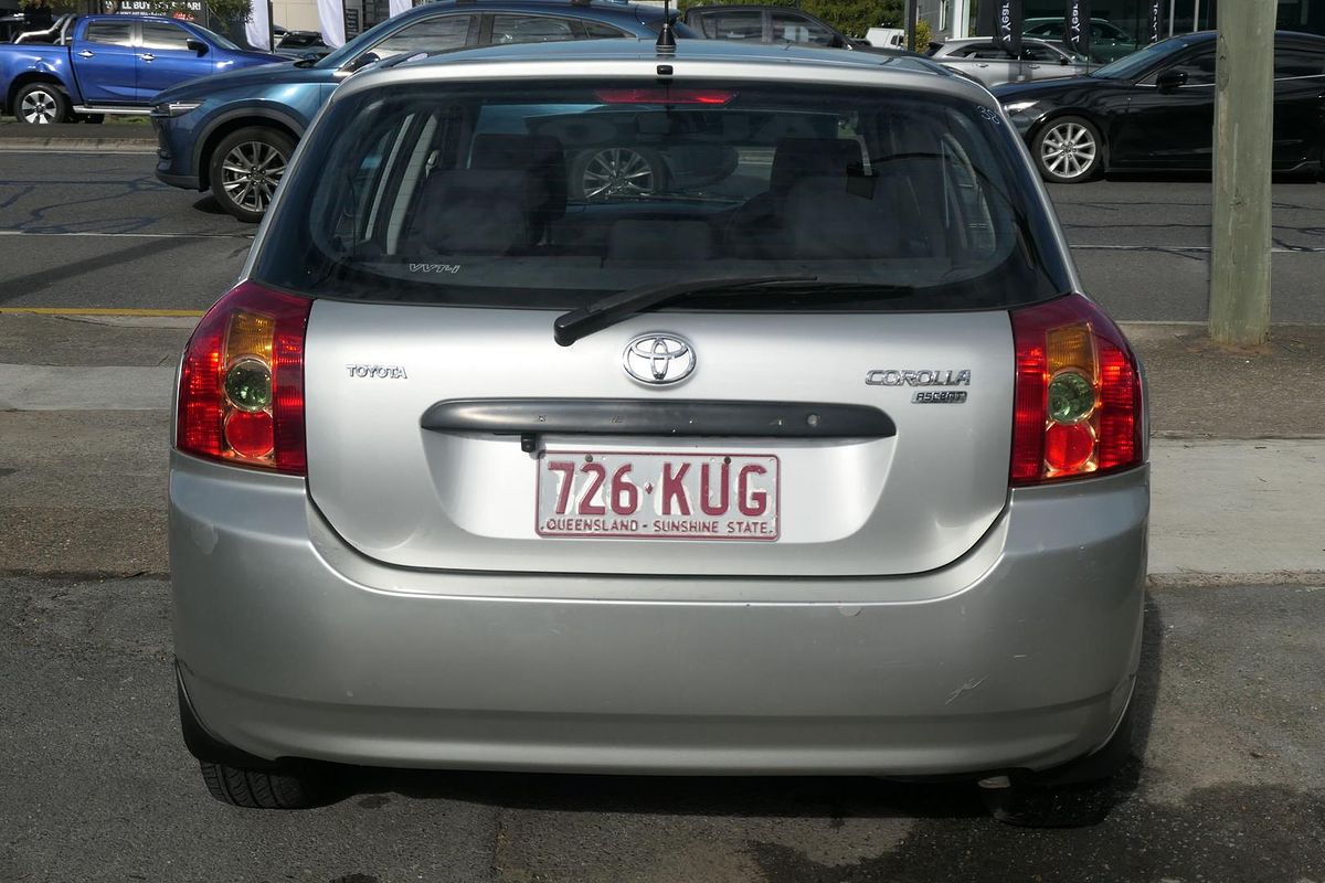 2006 Toyota Corolla Ascent ZZE122R