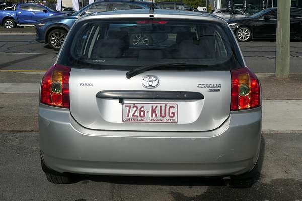 2006 Toyota Corolla Ascent ZZE122R
