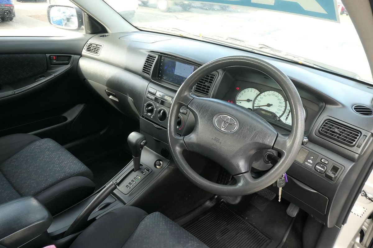 2006 Toyota Corolla Ascent ZZE122R