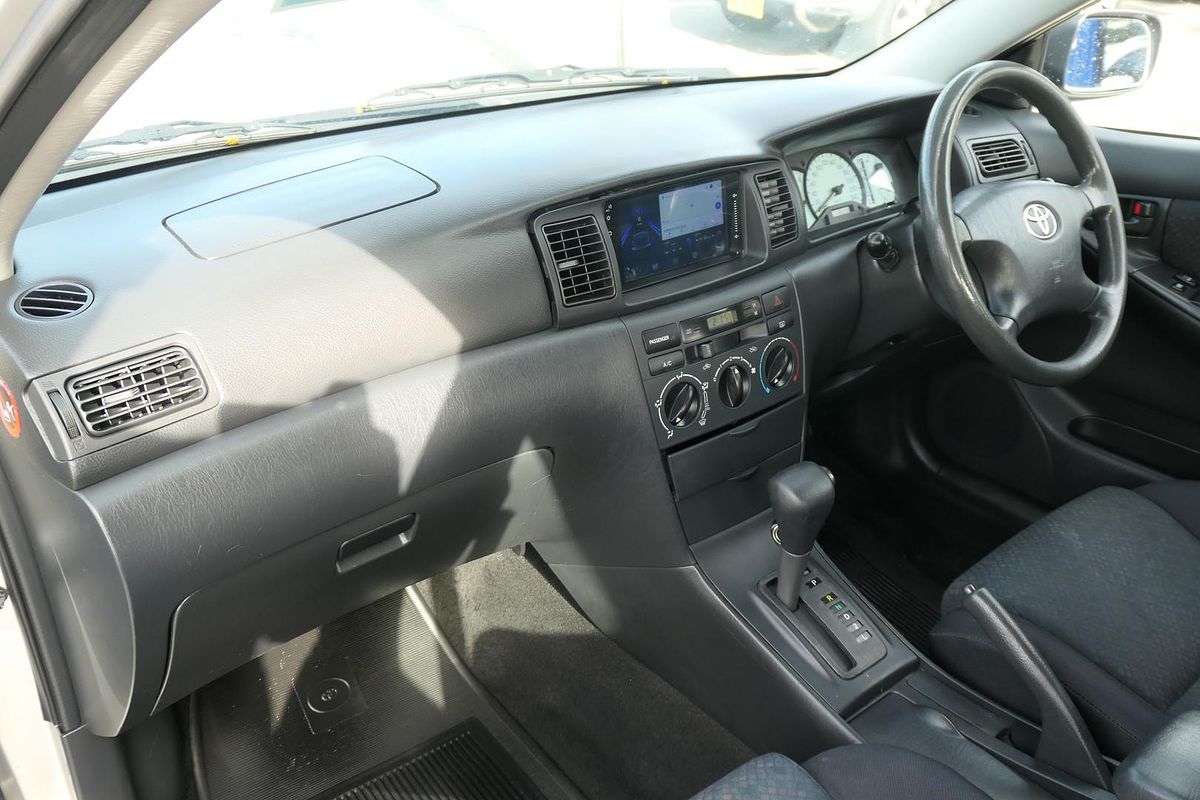 2006 Toyota Corolla Ascent ZZE122R
