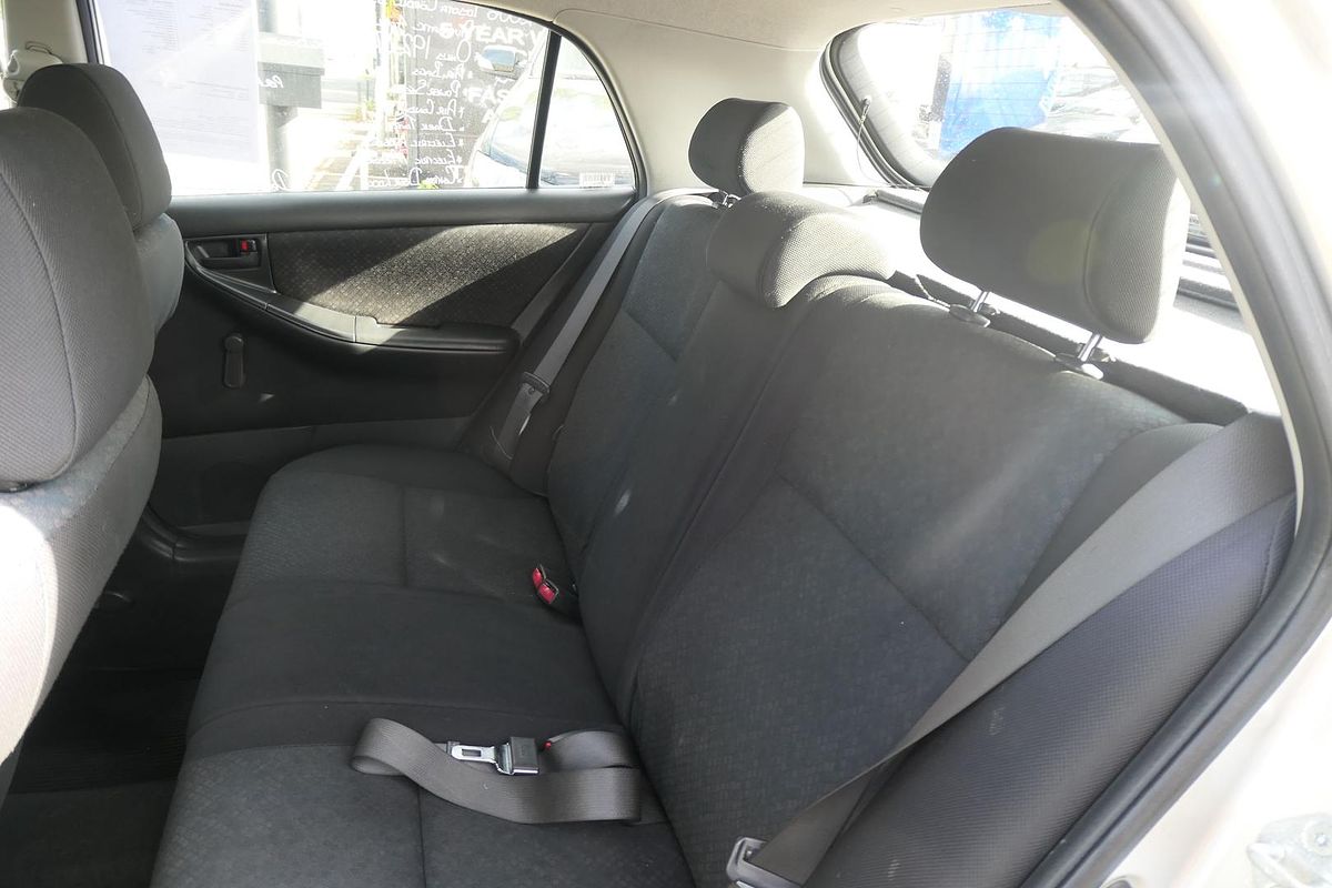 2006 Toyota Corolla Ascent ZZE122R