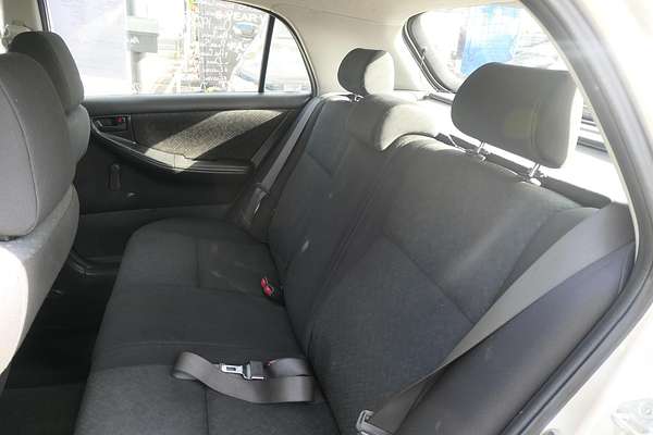 2006 Toyota Corolla Ascent ZZE122R