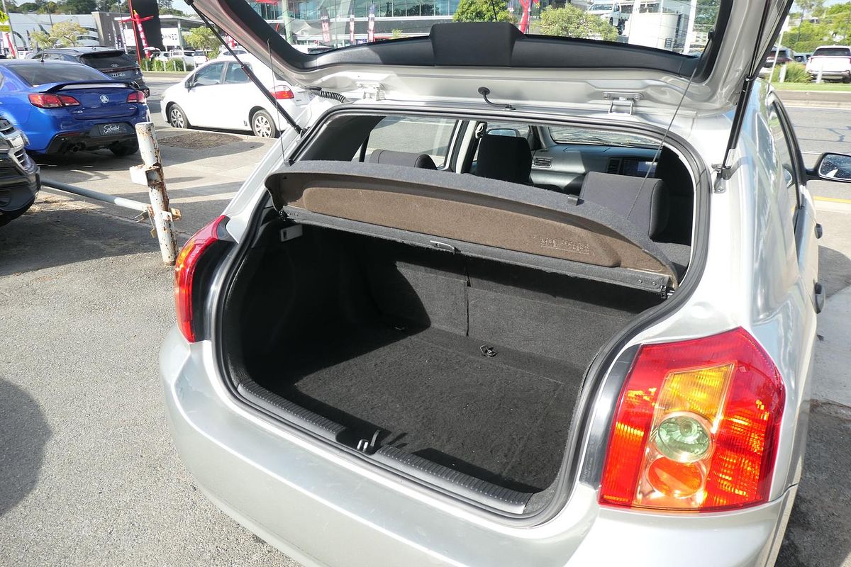 2006 Toyota Corolla Ascent ZZE122R