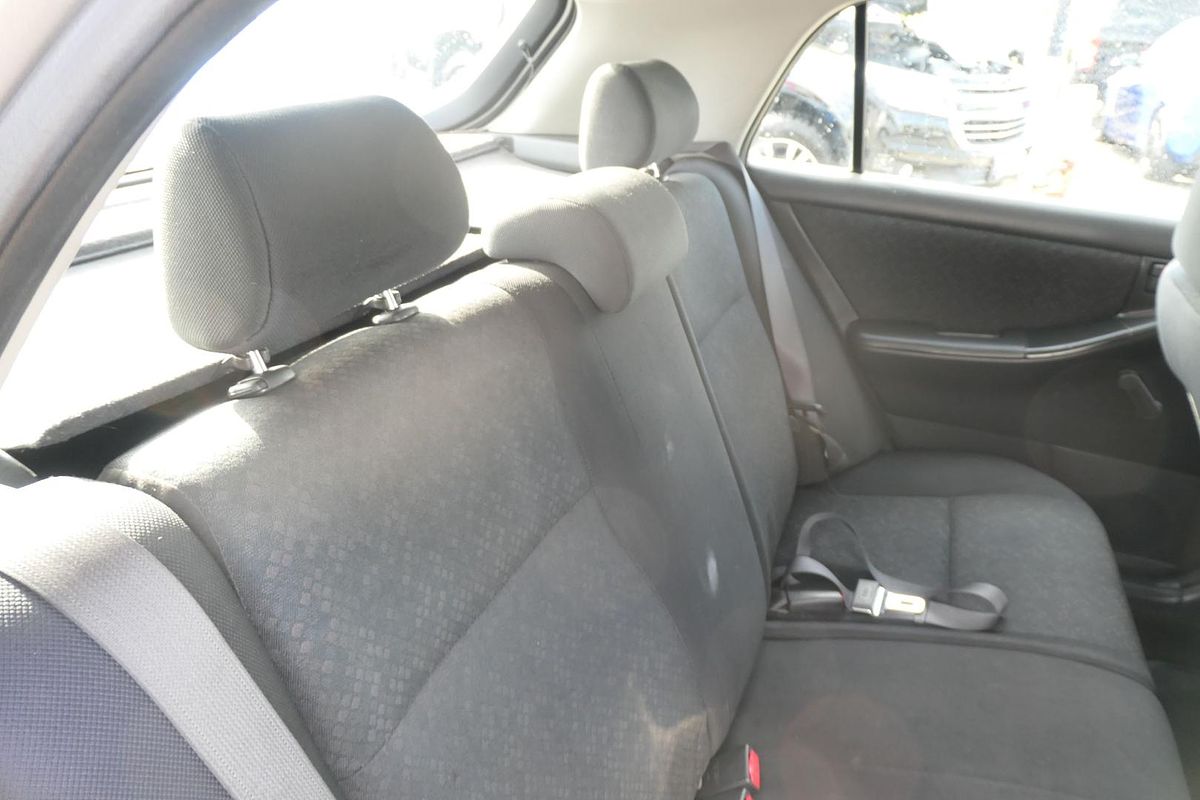 2006 Toyota Corolla Ascent ZZE122R
