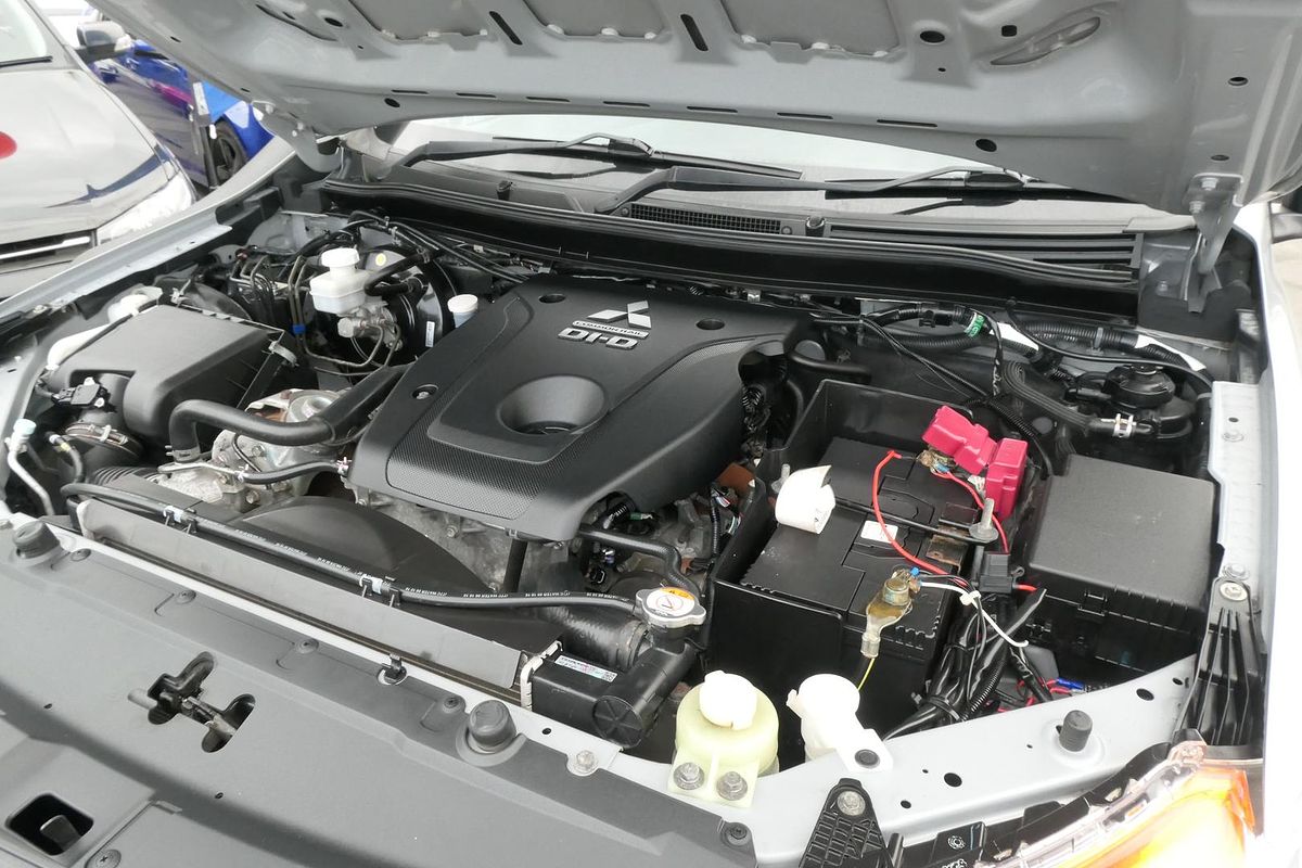 2016 Mitsubishi Triton GLX MQ 4X4