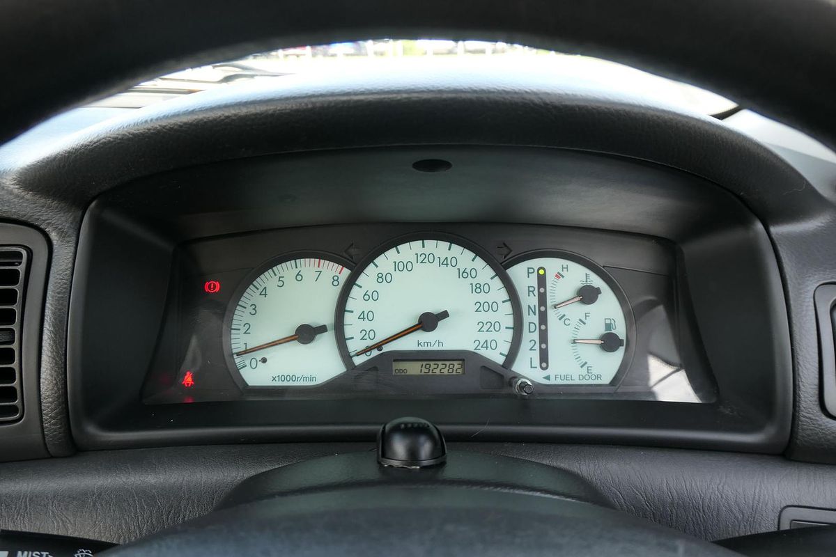 2006 Toyota Corolla Ascent ZZE122R