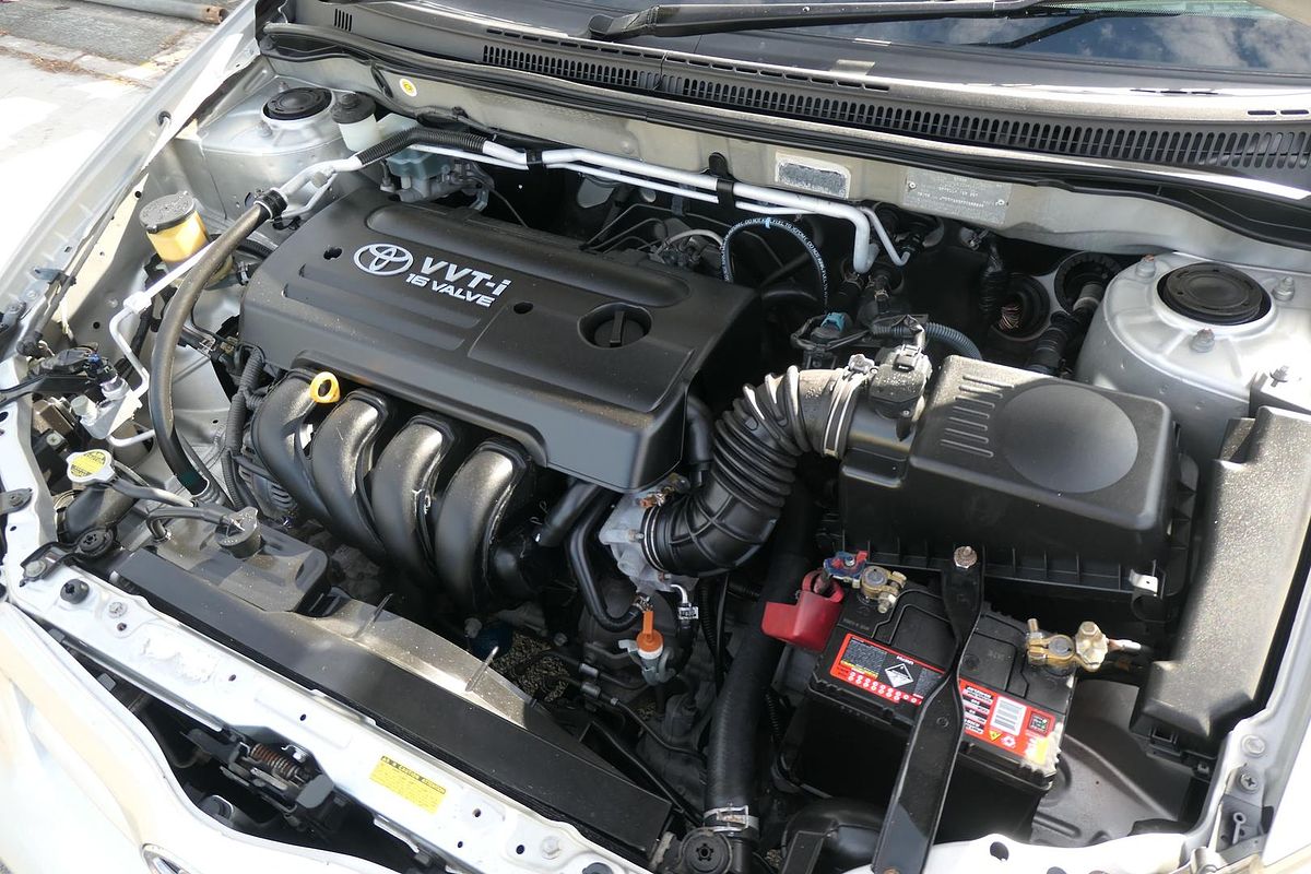 2006 Toyota Corolla Ascent ZZE122R