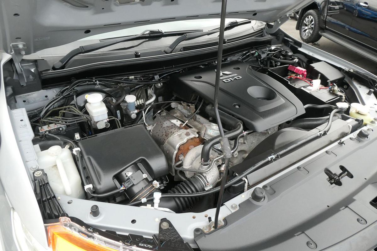 2016 Mitsubishi Triton GLX MQ 4X4