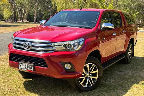 2016 Toyota Hilux SR5 GUN126R 4X4