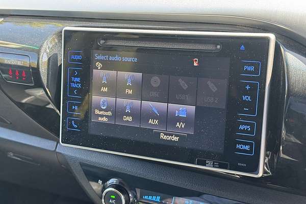 2016 Toyota Hilux SR5 GUN126R 4X4