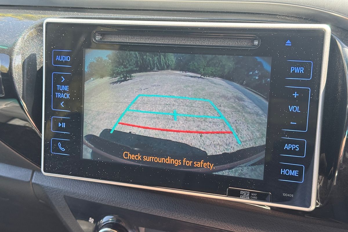 2016 Toyota Hilux SR5 GUN126R 4X4
