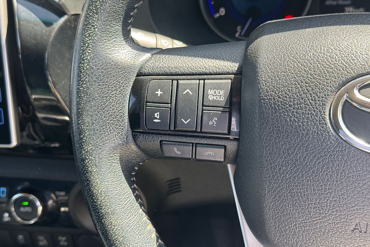 2016 Toyota Hilux SR5 GUN126R 4X4
