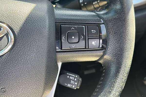 2016 Toyota Hilux SR5 GUN126R 4X4