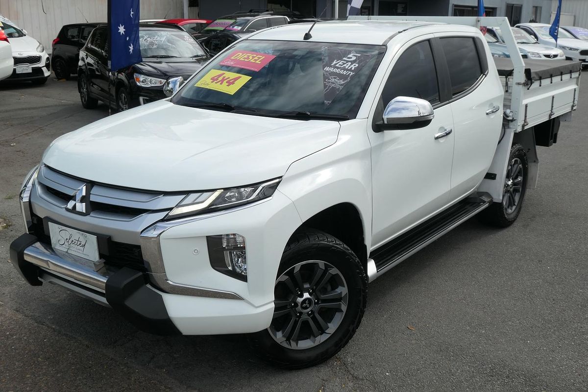 2019 Mitsubishi Triton GLS MR 4X4