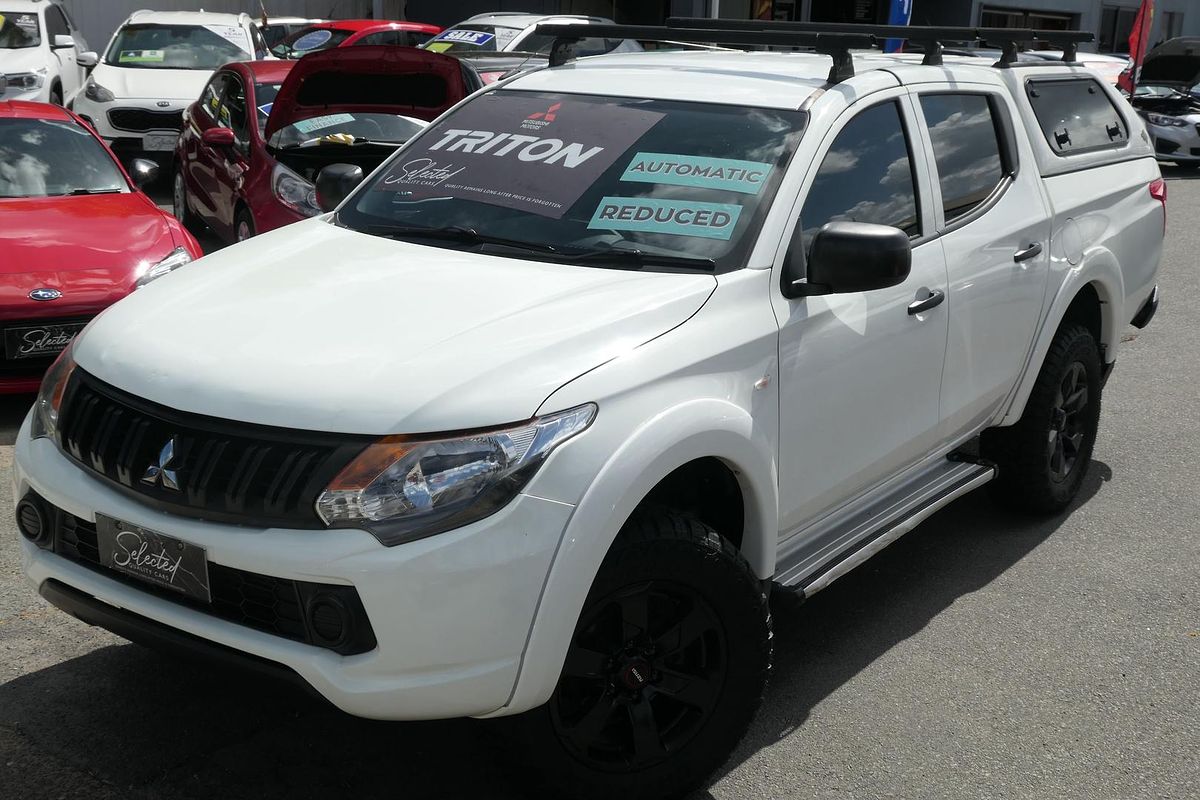 2017 Mitsubishi Triton GLX MQ 4X4