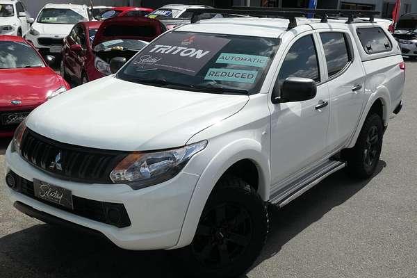 2017 Mitsubishi Triton GLX MQ 4X4
