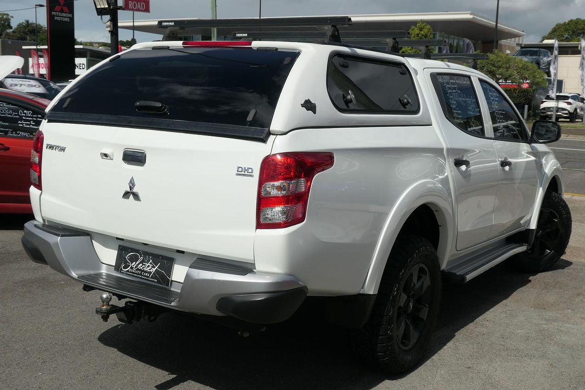 2017 Mitsubishi Triton GLX MQ 4X4